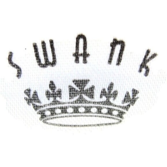 Vintage Swank MOP Round Set Silver Tone Cufflinks & Tie Clip Tux Shirt Suit - Picture 4 of 12